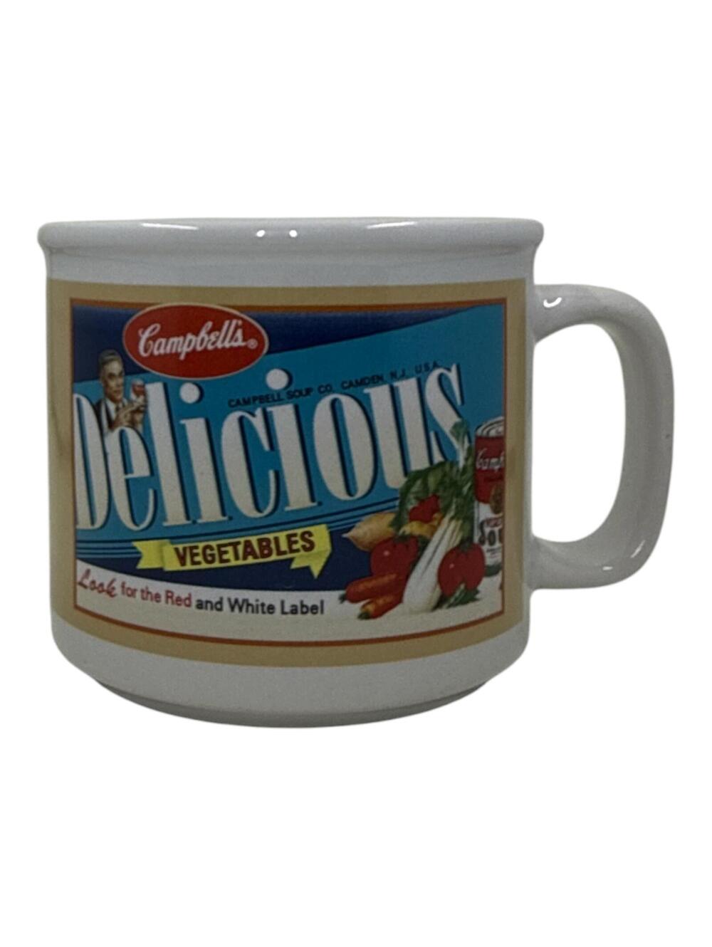 Vintage Campbell's Soup Themed Ceramic Mug